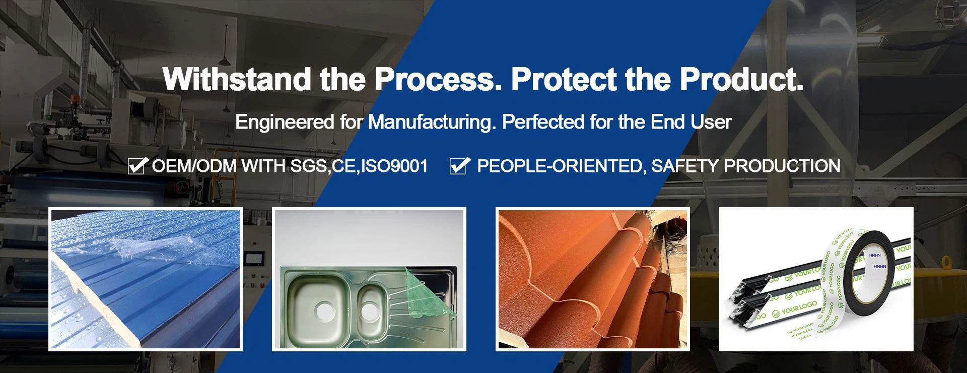 Kualitas Film Perlindungan Multi Permukaan pabrik