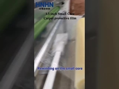 Film pelindung Small Core 1,5 dan 2 inci